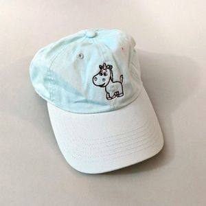 NWT Tokyo Disney Resort Pixar Toy Story Buttercup Baseball Cap / Dad Hat